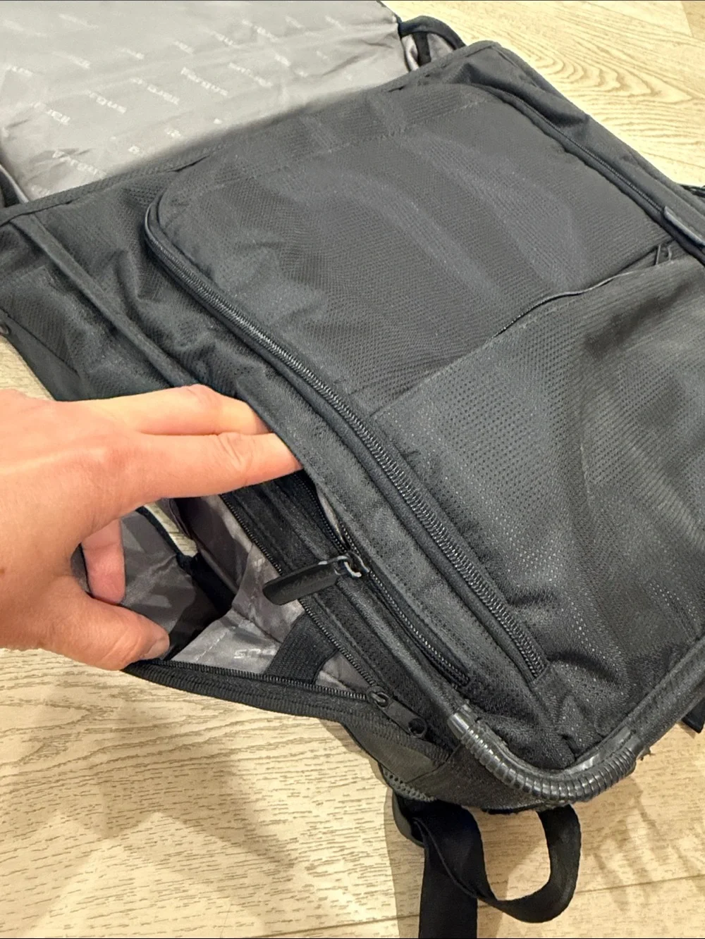 Convertible Messenger Bag